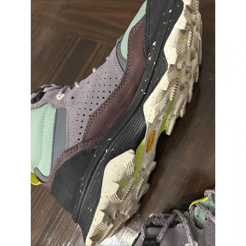 Merrell Women Sz 10.5 Hiking Boots Speed Solo Trail Outdoor Running Camping
